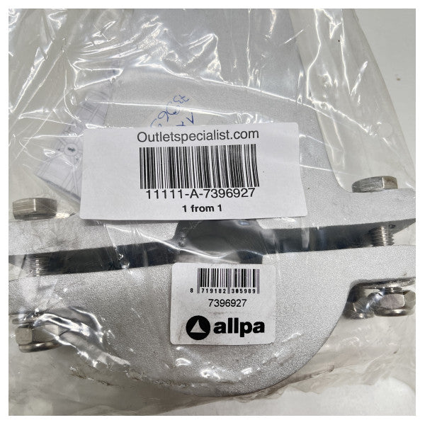 Allpa 7396927 Aluminum stirrer without bore