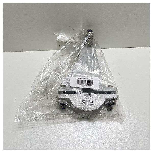 Allpa 7396927 Aluminum stirrer without bore