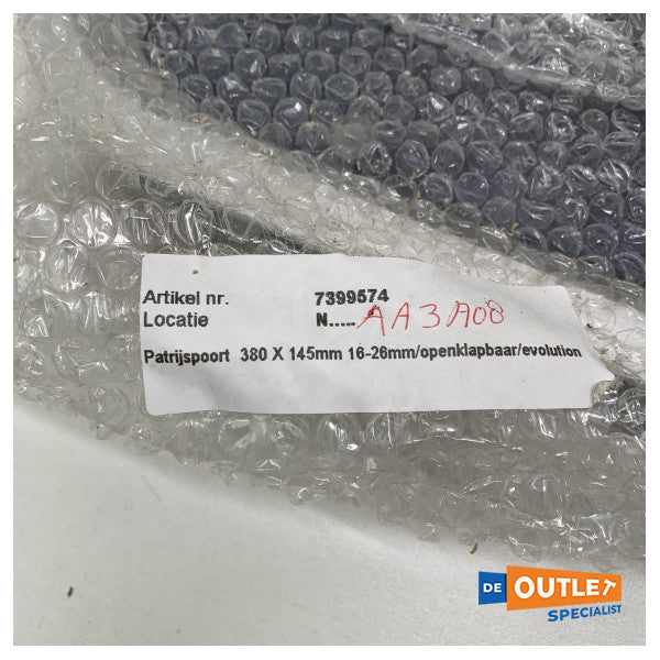 Goiot Evolution 33.10 илюминатор 380 x 145 mm - 7399574