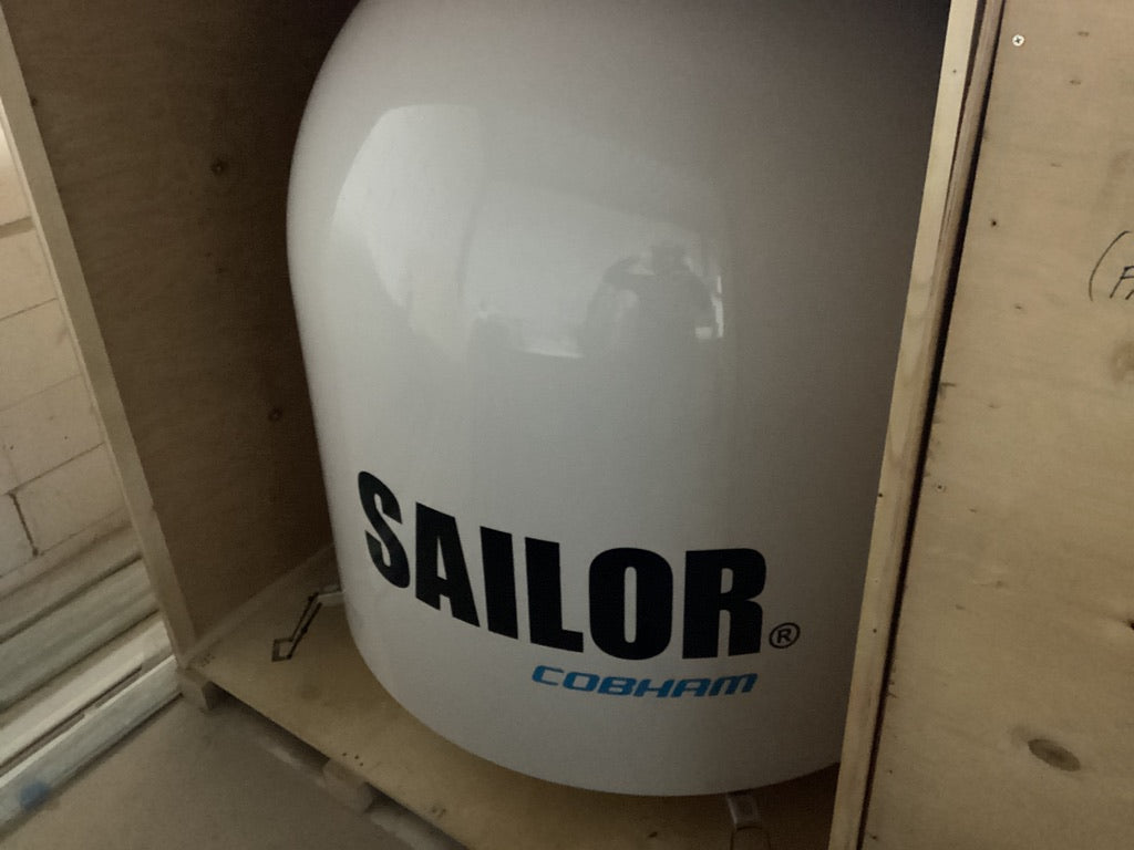 Sailor Cobham VSAT Dummy για 100/900 λευκό νέο