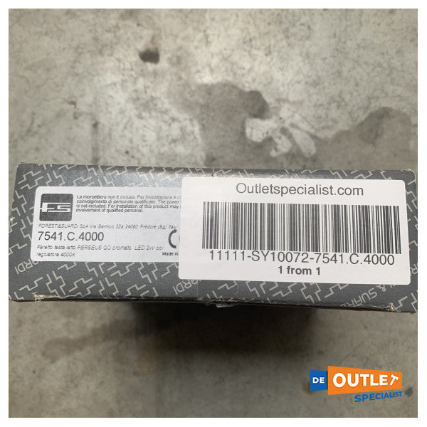 Світлодіодна лампа для читання Foresti Suardi Flexo Perseus LED - 7541.C.4000