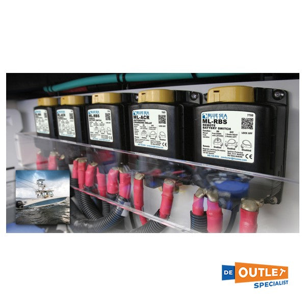 مفتاح تبديل البطارية عن بُعد للبطارية عن بُعد من بلو سي 500 أمبير 12 فولت - 7700-BSS