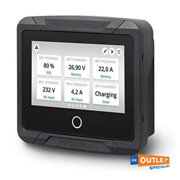 Mastervolt EasyView 5 5 Inch Electric Control Display - 77010310