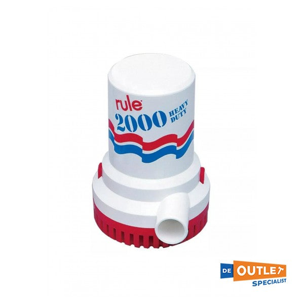 Règle 2000 Bilpomp 12V - 7571 L / H