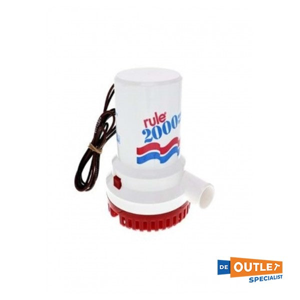 Règle 2000 Bilpomp 12V - 7571 L / H