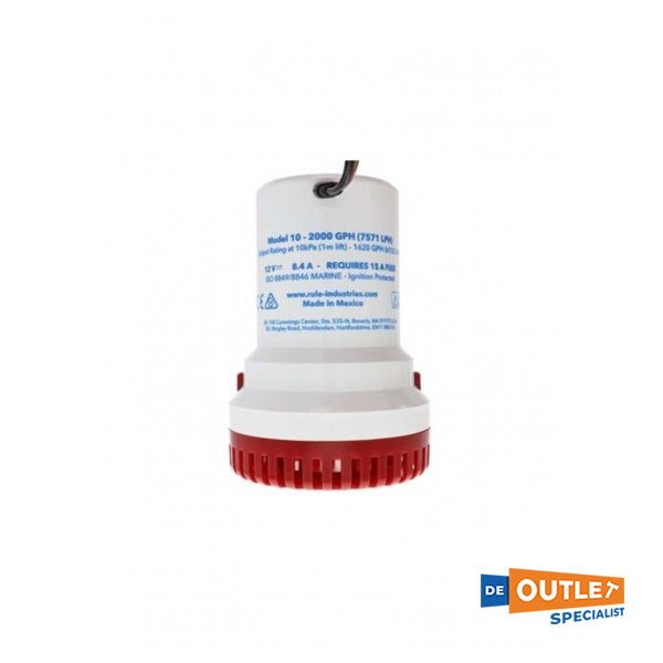 Règle 2000 Bilpomp 12V - 7571 L / H