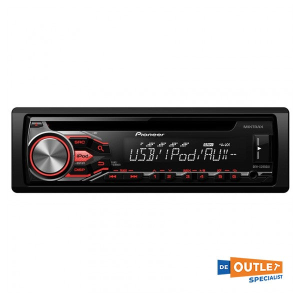 Pioneer DEH -2800I Radju tal-Karozza - DIN / USB / CD RED