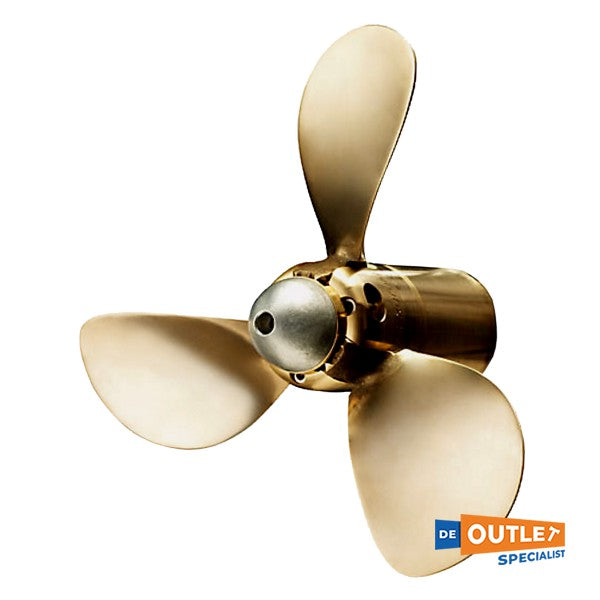 Varifold VF108 3-leaves bronse foldeskrue 18 x 14 venstre sving