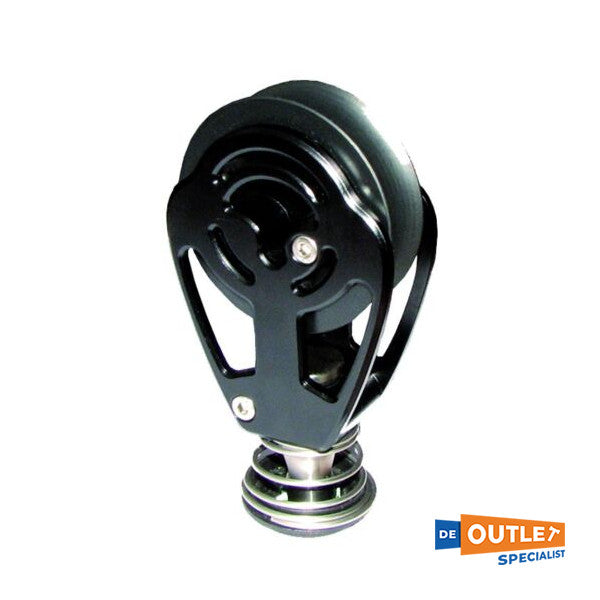 Ubi Maior 80 mm yc80 stand -Up Block Black - 16 mm