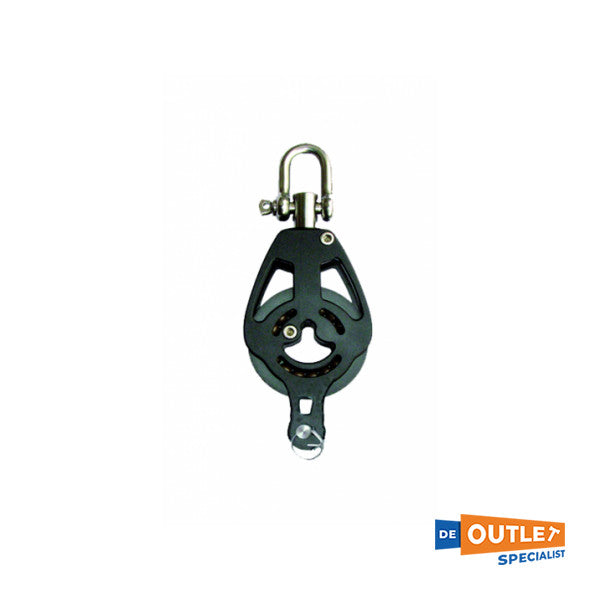 Ubi Maior 80yc 80 mm Single Block Silver