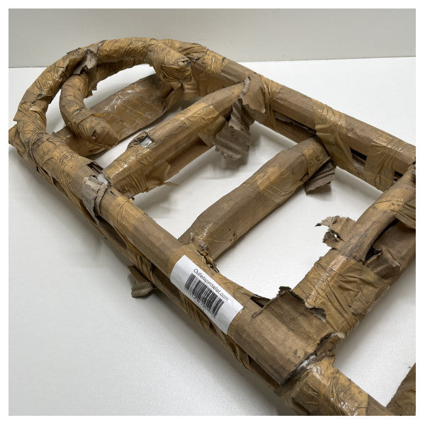 Драбина для плавання з нержавіючої сталі 5 сходинок складна 148 x 35 см - 79606005