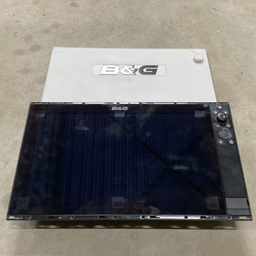 B&G Zeus3 16 16 inch touchscreen kaartplotter - werking onbekend