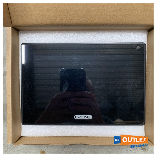 شاشة تحكم Czone Touch مقاس 7 بوصة تعمل باللمس 12/24 فولت - 80-911-0200-00