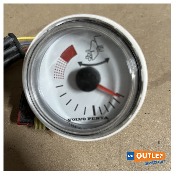 Volvo Penta Drive Trim Indicator Display - 3812911