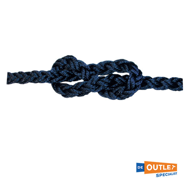 Roll Square Line Polyester Landvast 14 mm azul 200 metros - 0813814