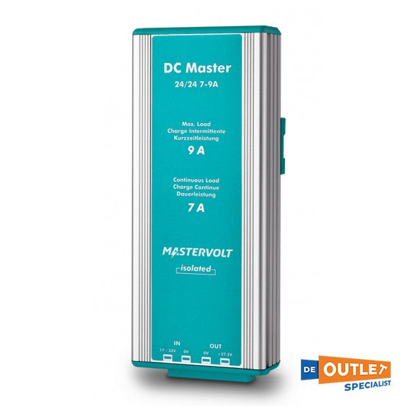 Инвертор Mastervolt DC Master 24V/24V 7-9A - 81500500