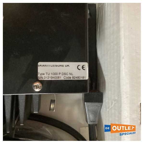 Skanti VHF Blackbox 1000 P DSC novo - 82480181