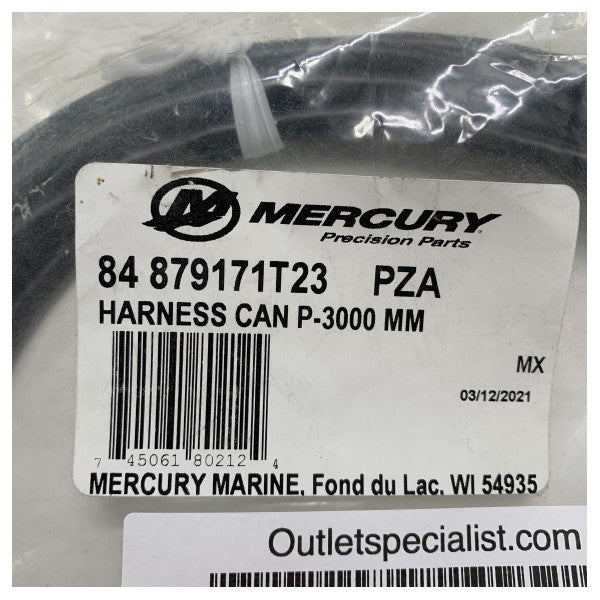 Удължителен кабел Mercury GPS NMEA - 84-879171T23