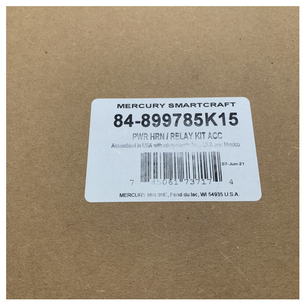 Комплект реле ртутного джгута живлення - 84-899785K15