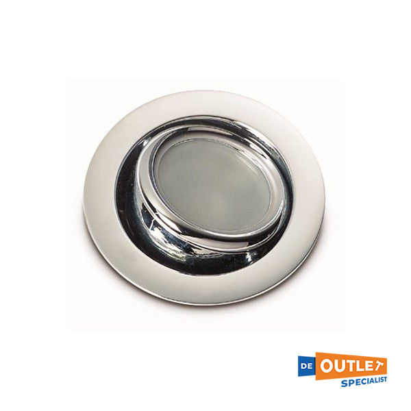 Foresti Suardi Libra Borealis Adjustable Downlight Spot Chrome 12/24V