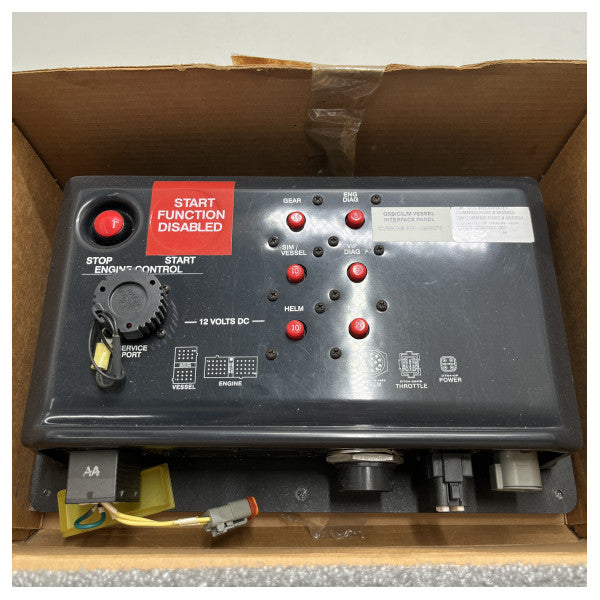 Cummins QSB/C/L/M Vessel Interface Panel 8519533 - 4944245