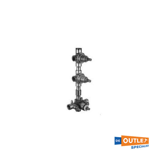 Fantini incasso 3 funciones construidas de la unidad-19003902a