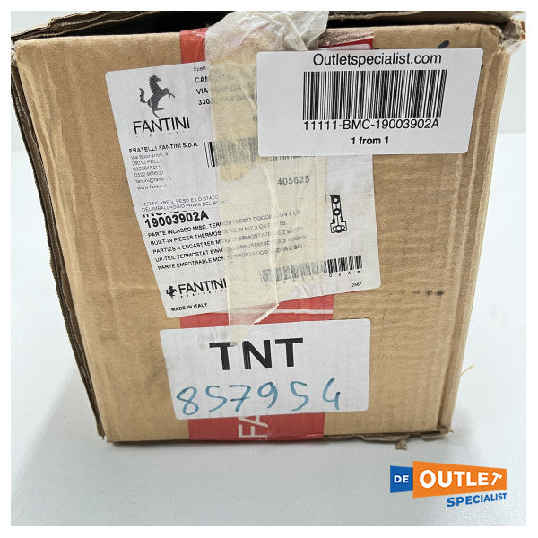 Fantini incasso 3 funciones construidas de la unidad-19003902a