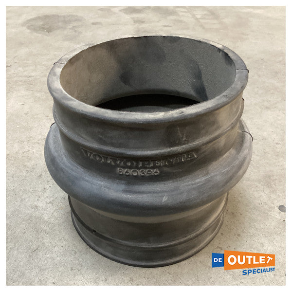 Gumowy mieszek napędu rufowego Volvo Penta - 860396