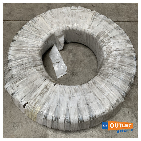 Шланг для води Allpa 30 метрів 40 x 50 мм зі спіраллю прозорий - 864050