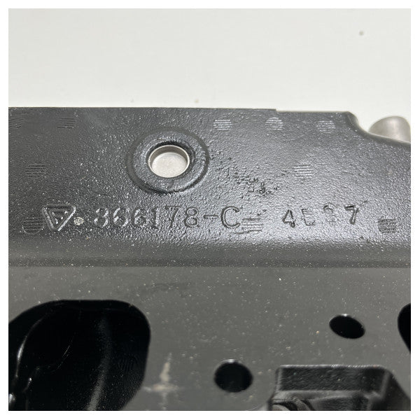 Mercuryn pakosarja musta - 866178T01