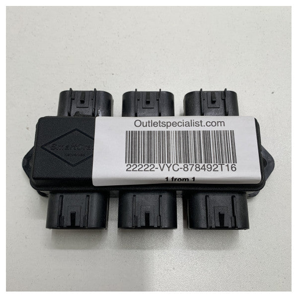 Mercury Mercruiser SmartCraft Scatola di giunzione a 6 pezzi - 878492T16