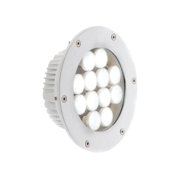 Foresti Suardi 8800.C 3200K power LED däcksbelysning rostfritt stål