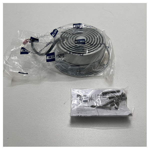 Foresti Suardi 8800.C 3200K power LED däcksbelysning rostfritt stål