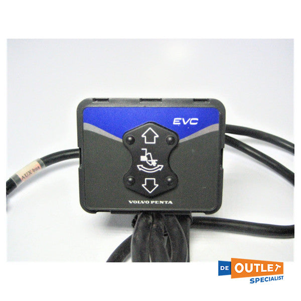 Ecrã do controlador do trim do motor Volvo Penta EVC - 881771