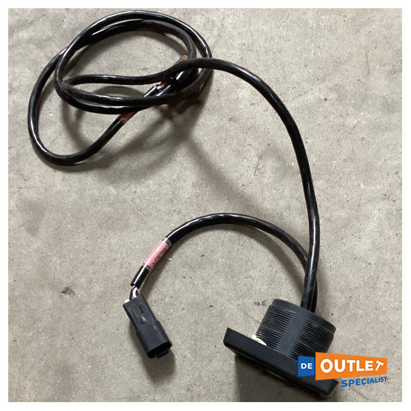 Ecrã do controlador do trim do motor Volvo Penta EVC - 881771