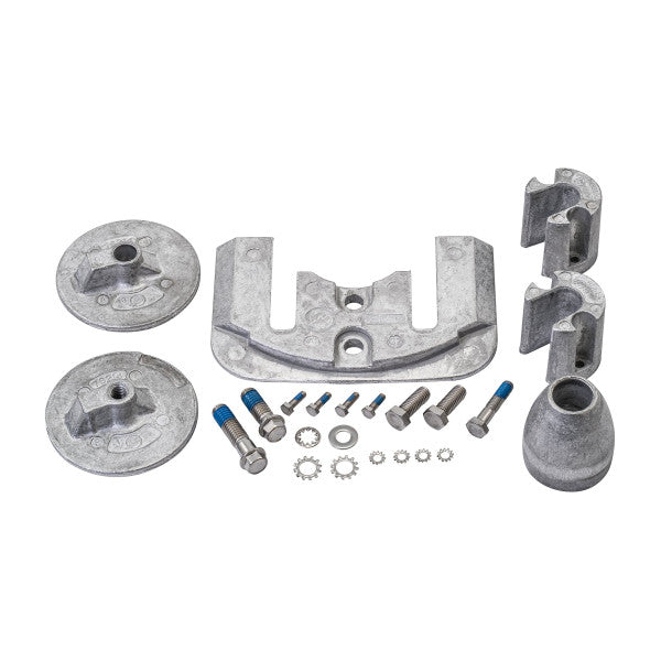 クイックシルバー 888761Q04 マークルーザーブラボーIII用アノードキット