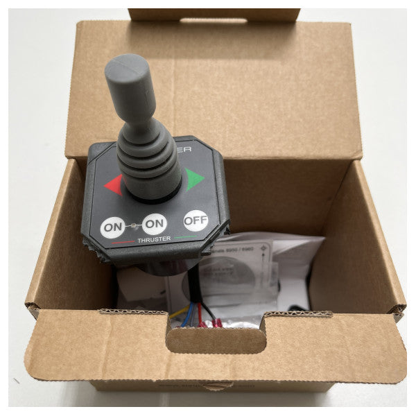 Sleipner Side Power 8960g Joystick Bow Thruster Control Panel 12 / 24V