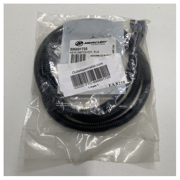 Удължителен кабел за ключа на стартера на Меркурий - 896691T05