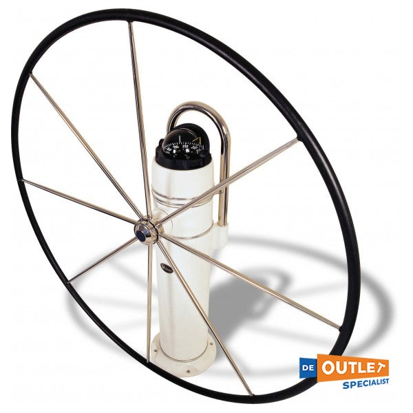 Volante Lewmar a 8 razze in acciaio inox 112 cm - 89700236