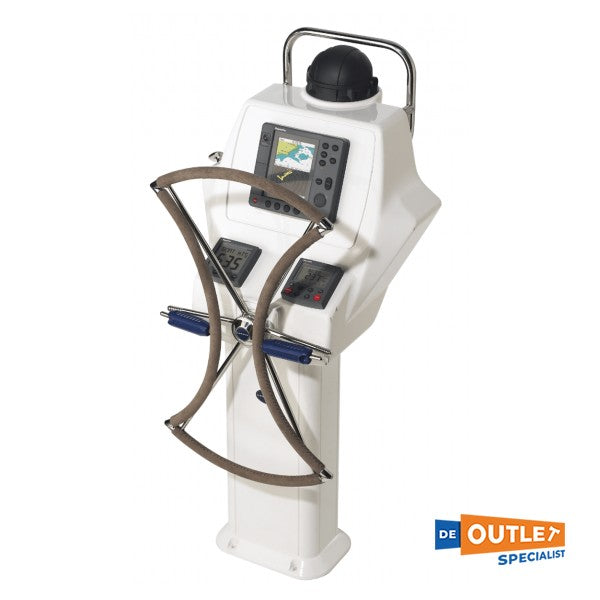 Сгъваемо кормилно колело Lewmar от неръждаема стомана 106 см - 89700520