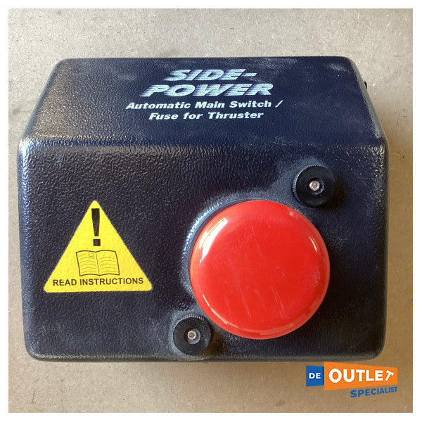 Interruttore principale Side Power compatto 12V - 897612A