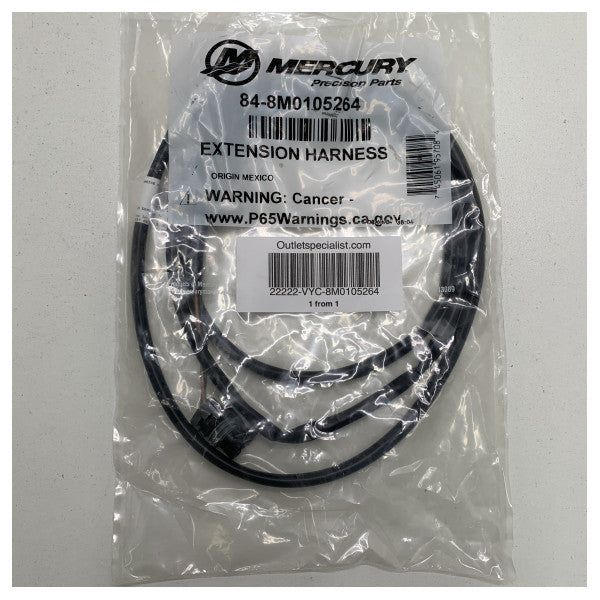 Mercury Mercruiser WIF Câble d'extension du capteur - 8m0105264