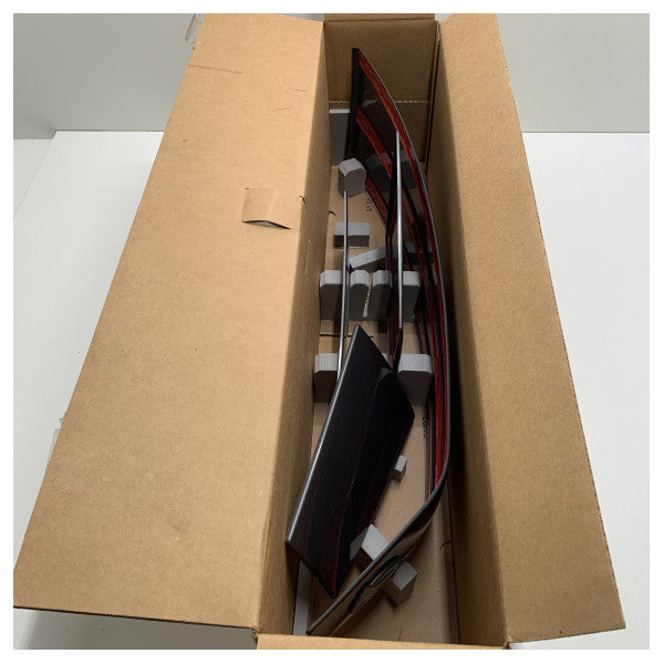 Mercury 450R Cowling Cowl Panel Kit Graphite Gray - 8M0148190