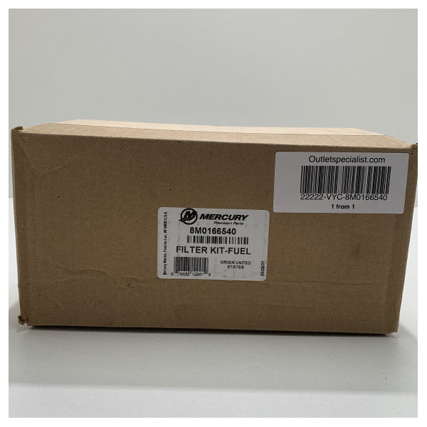 Горивен филтър Mercury Mercruiser | комплект за отделяне на вода - 8M0166540