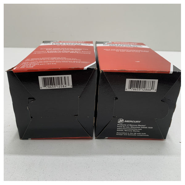 Комплект для обслуговування підвісного човнового двигуна Mercury V12 600 к.с. 200 годин - 8M0179987 - 8M0179987