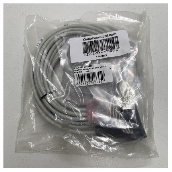 Besenzoni BES887 Manwal tal-Kontroll tal-Funzjonijiet Manwal