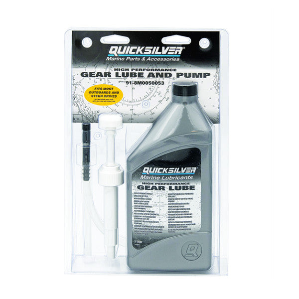 Mercury Quicksilver pompalı yüksek performanslı dişli yağı - 91-8M0050053