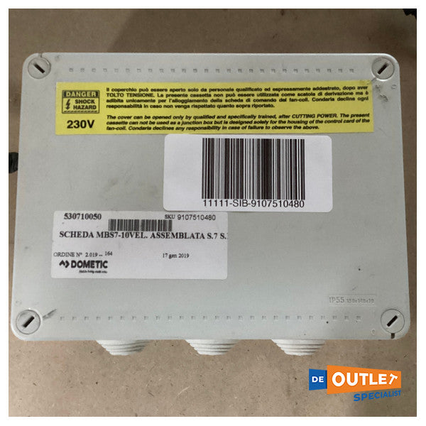 Кутия за управление на климатика Dometic MBS7-10VEL - 9107510480