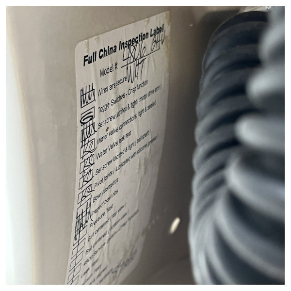 Вакуумна тоалетна Dometic VacuFlush 4809 24V - 9108554772