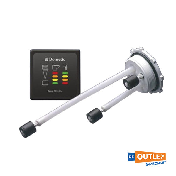 Sistema di misurazione dei serbatoi Dometic OceanAir 2 serbatoi - 9108557654
